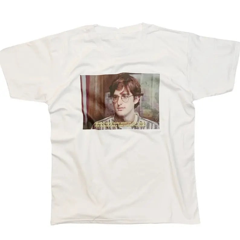 Funny Meme Shirt, Louis Theroux I Didn't Know What I'd Just Seen Tee, Gift Unisex T-Shirt Hoodie Sweatshirt