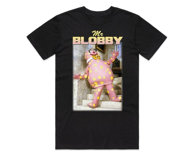 Funny Meme Shirt, Mr Blobby Homage Tee, TV 90's Icon Legend Noel Gift Unisex T-Shirt Hoodie Sweatshirt | PrintMintTees.com