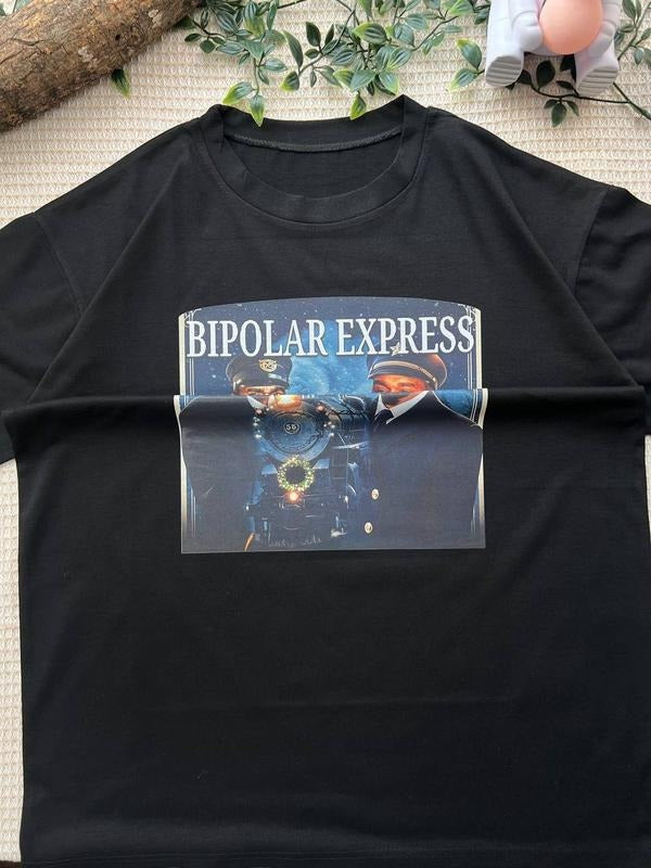 Funny Meme Shirt, P1POLAR EXPRESS K4nye W graphic tee P0lar Express shirt kanyeee shirt Hoodie Sweatshirt | PrintMintTees.com
