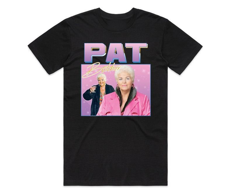 Funny Meme Shirt, Pat Butcher Homage Tee, TV Fan 90's Legend Gift Unisex T-Shirt Hoodie Sweatshirt | PrintMintTees.com