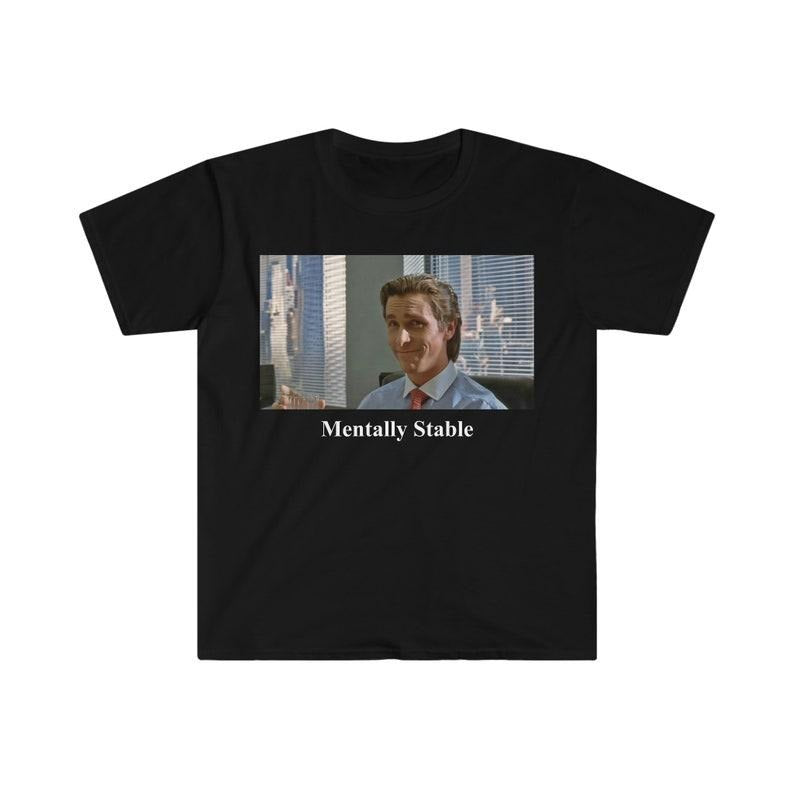 Funny Meme Shirt, Patrick Bateman American Psycho Tee, Parody Gift Unisex T-Shirt Hoodie Sweatshirt | PrintMintTees.com