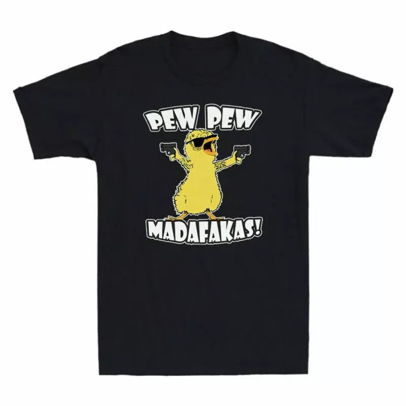 Funny Meme Shirt, Pew Vintage Chicken Madafakas Tee, Gift Unisex T-Shirt Hoodie Sweatshirt | PrintMintTees.com