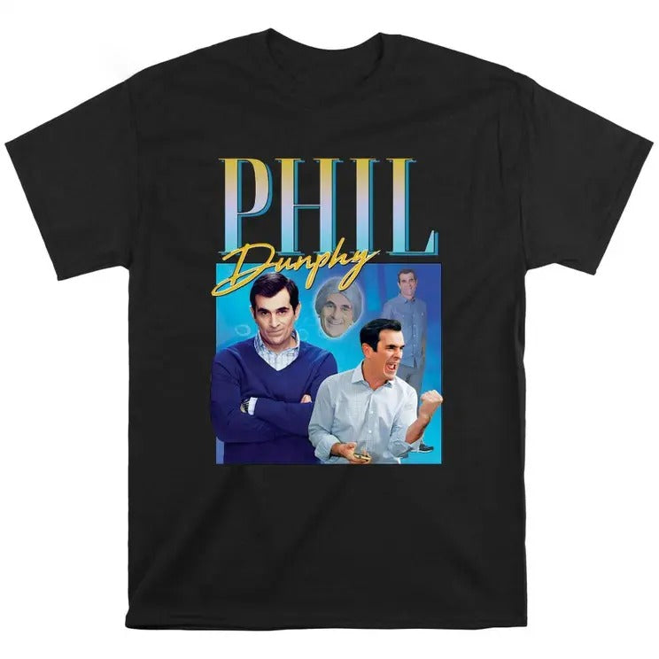 Funny Meme Shirt, Phil Dunphy Homage Tee, Gift Unisex T-Shirt Hoodie Sweatshirt | PrintMintTees.com