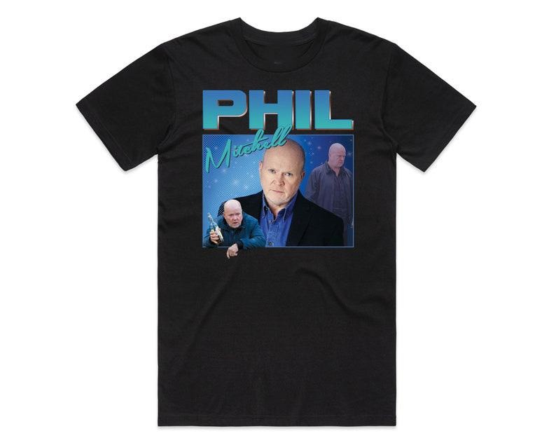 Funny Meme Shirt, Phil Mitchell Homage Tee, TV Fan 90's Legend Gift Unisex T-Shirt Hoodie Sweatshirt | PrintMintTees.com