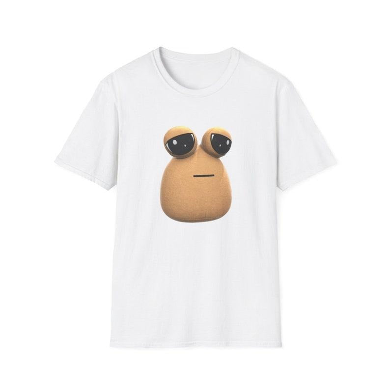 Funny Meme Shirt, Sad Depressed Pou Joke Tee, Gift Unisex T-Shirt Hoodie Sweatshirt | PrintMintTees.com