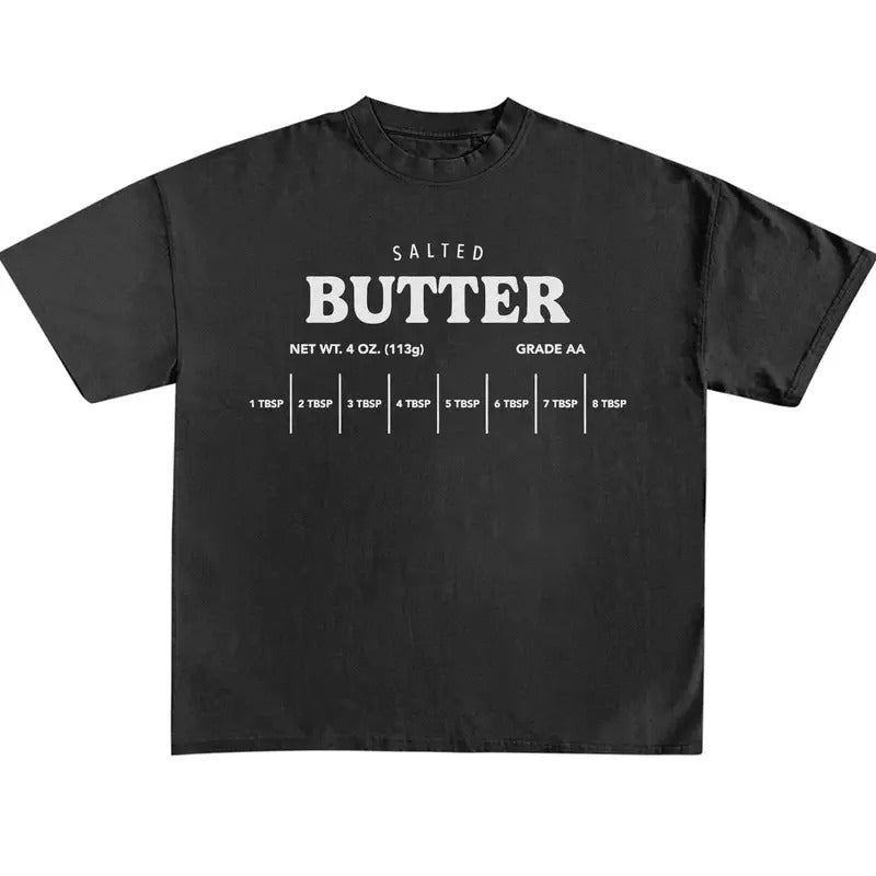 Funny Meme Shirt, Salted Butter Comfort Color Shirt, Meme Quote Merch, Funny Trendy Unisex Gift Hoodie Sweatshirt