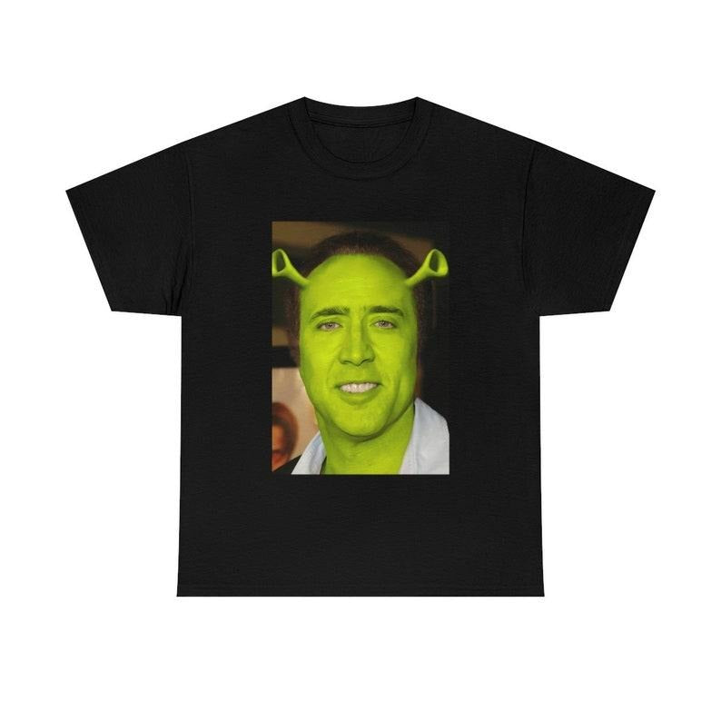 Funny Meme Shirt, Shrek Cage Tee, Gift Unisex T-Shirt Hoodie Sweatshirt | PrintMintTees.com