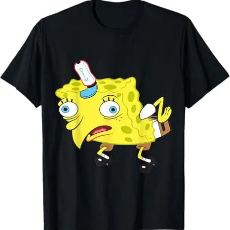 Funny Meme Shirt, Spongebob Meme Isn't Even Tee, Gift Unisex T-Shirt Hoodie Sweatshirt | PrintMintTees.com