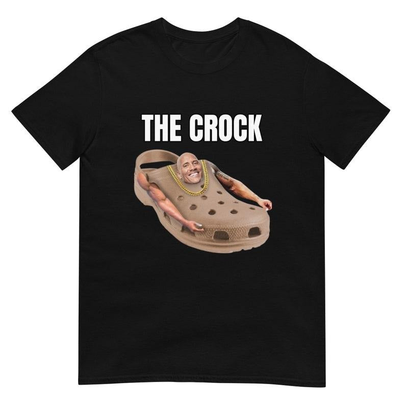Funny Meme Shirt, The Rock Tee, Gift Unisex T-Shirt Hoodie Sweatshirt | PrintMintTees.com
