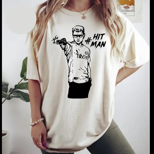 Funny Meme Shirt, Turkish Sh*oter Yusuf Dikec Tee, Gift Unisex T-Shirt Hoodie Sweatshirt | PrintMintTees.com