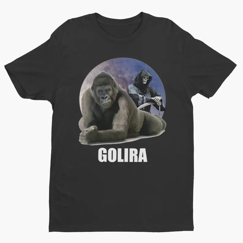 Funny Meme Shirt, Weird Gorilla Tee, Gift Unisex T-Shirt Hoodie Sweatshirt | PrintMintTees.com