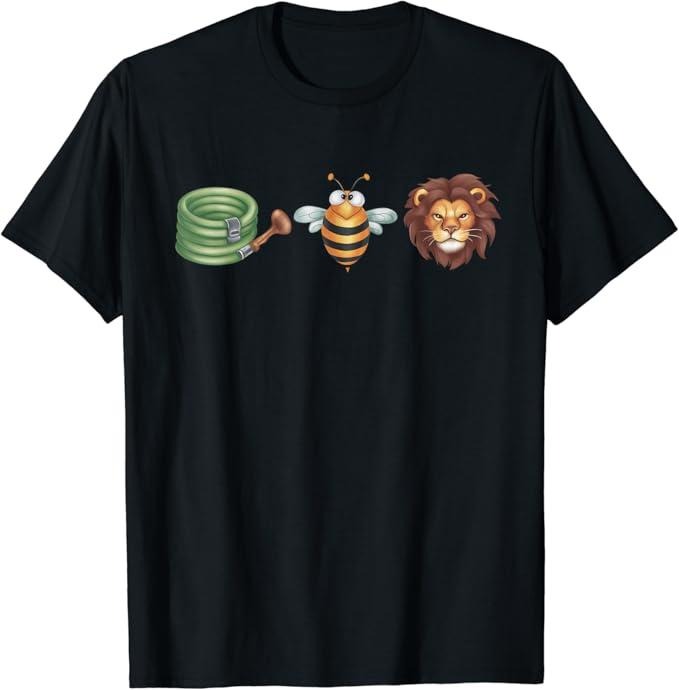 Funny Meme Shirts For Men, Hose Bee Lion Funny Meme Hose Bee Lion T-Shirt Menswear Top Hoodie, Sweatshirt | PrintMintTees.com
