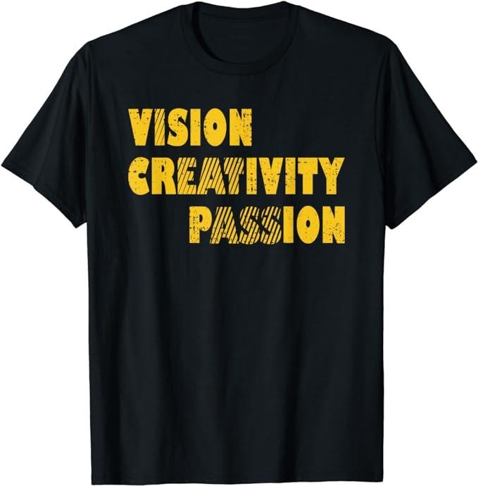 Funny Men Shirts, Vintage Vision Creativity Passion Adult Joke T-Shirt Menswear Top Casual Cotton Fashion Basic Hoodie,...