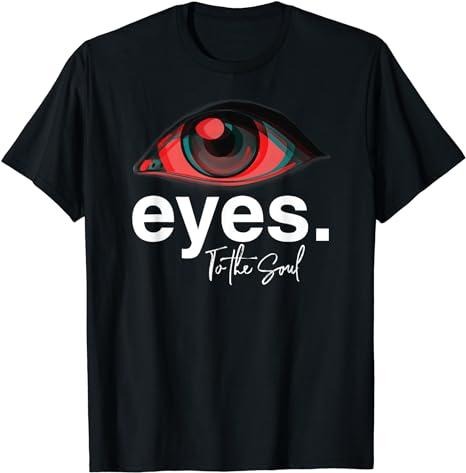 Funny Men Shirts, Vision Creativity Passion Eyes to the Soul T-Shirt Menswear Top Casual Cotton Fashion Basic Hoodie...