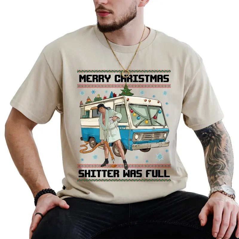 Funny Merry Christmas Graphic Tee, President 47 Make Christmas Great Again Shirt For Men,  Trummp Holiday Unhinged Tee,...