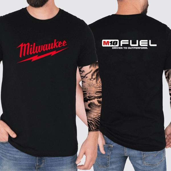 Funny Milwaukee 2 Sides Milwaukee Tools Milwaukee Western Woman Menswear Casual Top T-Shirts, Hoodie, Sweatshirt
