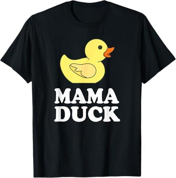 Funny Mother Shirts Mom Mama Duck Funny Mother Bird Menswear Top T-Shirts, Hoodie, Sweatshirt