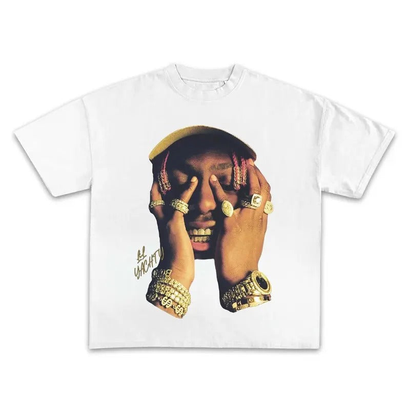 Funny Music Rapper Lil T Shirt Size S-4XL Hoodie, Sweatshirt | PrintMintTees.com