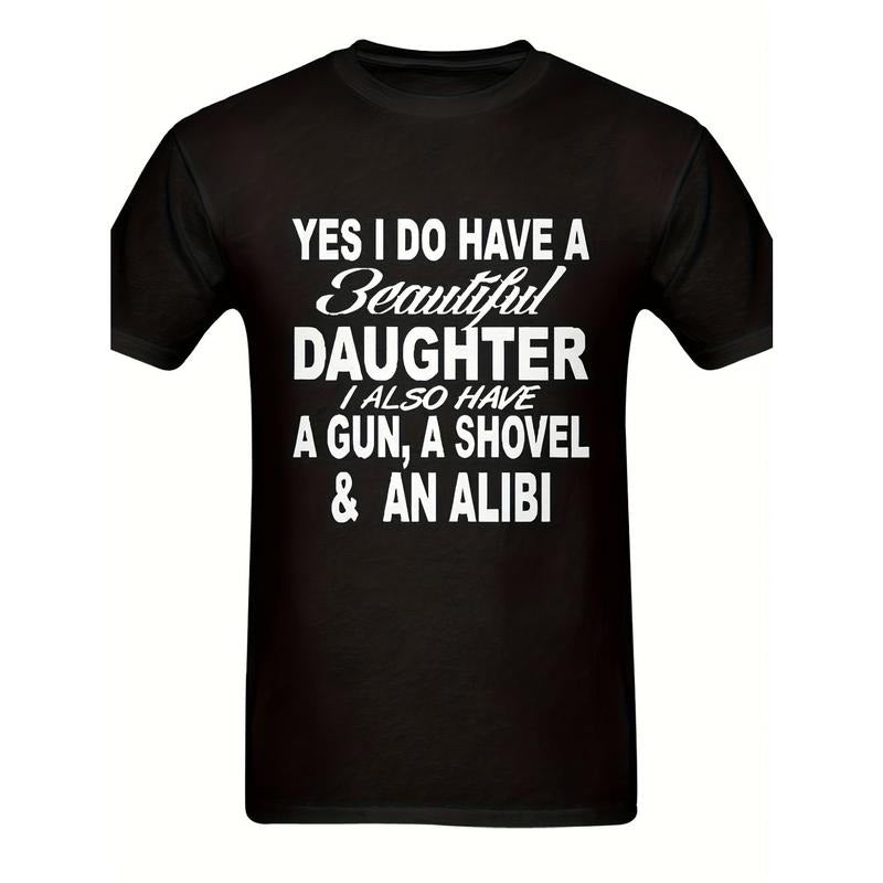 Funny Papa Graphic Tees - Mens Fathers Day Shirts, Novelty Patterned T-Shirts for Dads, Family Gift Idea, Humorous Dad...