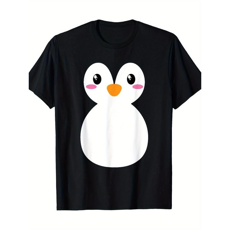 Funny Penguin says zookeeper animals love penguin T-shirts, men's T-shirts Made in USA Hoodie Sweatshirt | PrintMintTees.com