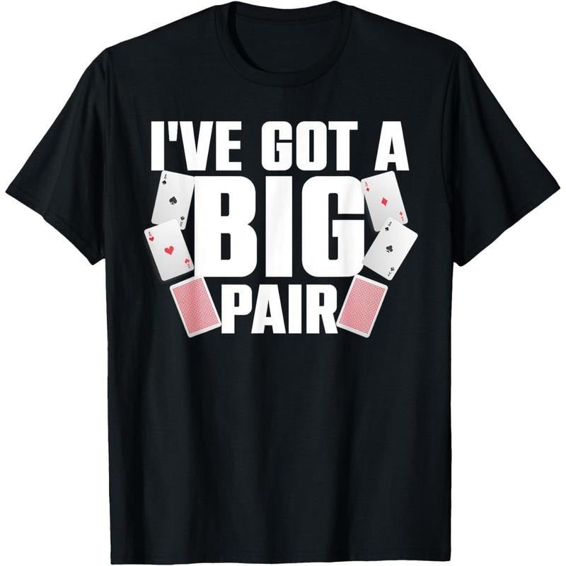 Funny Poker Art For Gamblers Men Women Poker Player Casino T-Shirt made in usa Hoodie Sweatshirt | PrintMintTees.com