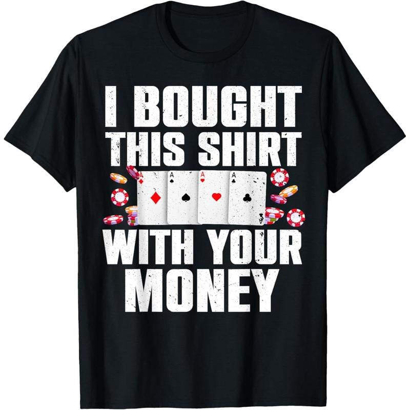 Funny Poker Art For Gambling Men Women Poker Player Gambler T-Shirt made in usa Hoodie Sweatshirt | PrintMintTees.com