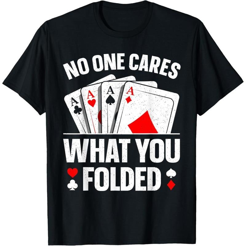 Funny Poker Art For Men Women Play Poker Lover Poker Player T-Shirt made in usa Hoodie Sweatshirt | PrintMintTees.com