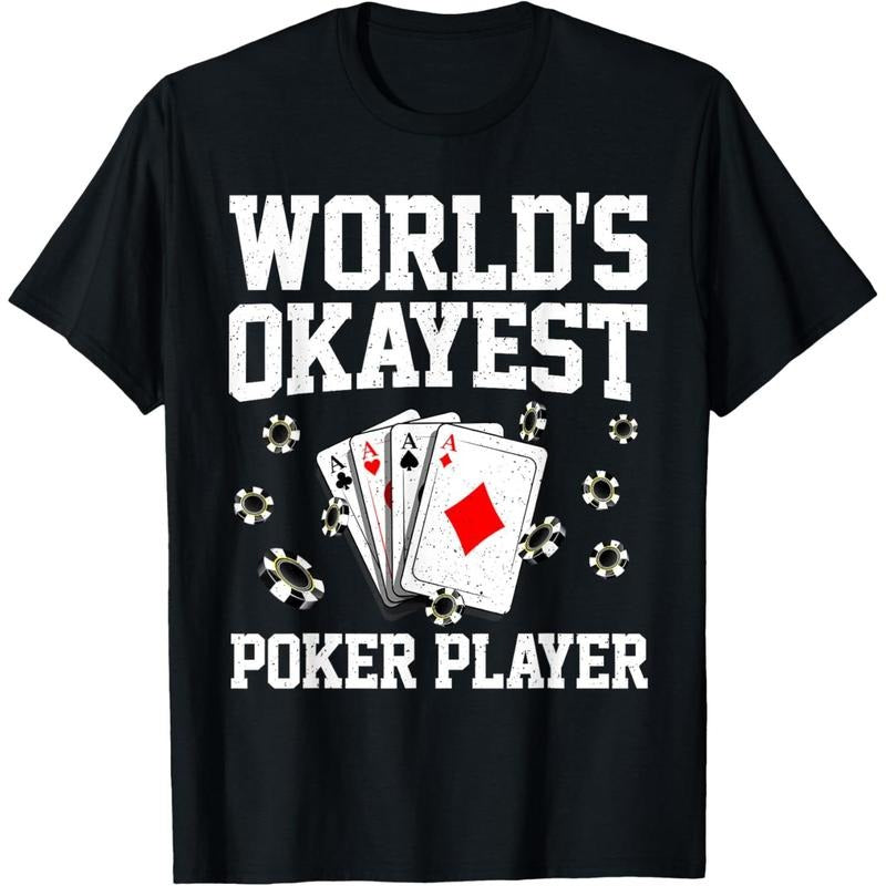 Funny Poker Design For Men Women Poker Player Poker Lover T-Shirt made in usa Hoodie Sweatshirt | PrintMintTees.com