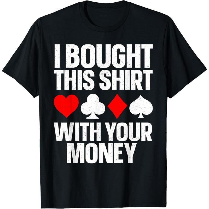 Funny Poker Design For Men Women Poker Player Poker Lover T-Shirt made in usastyle{n002}2 Hoodie Sweatshirt