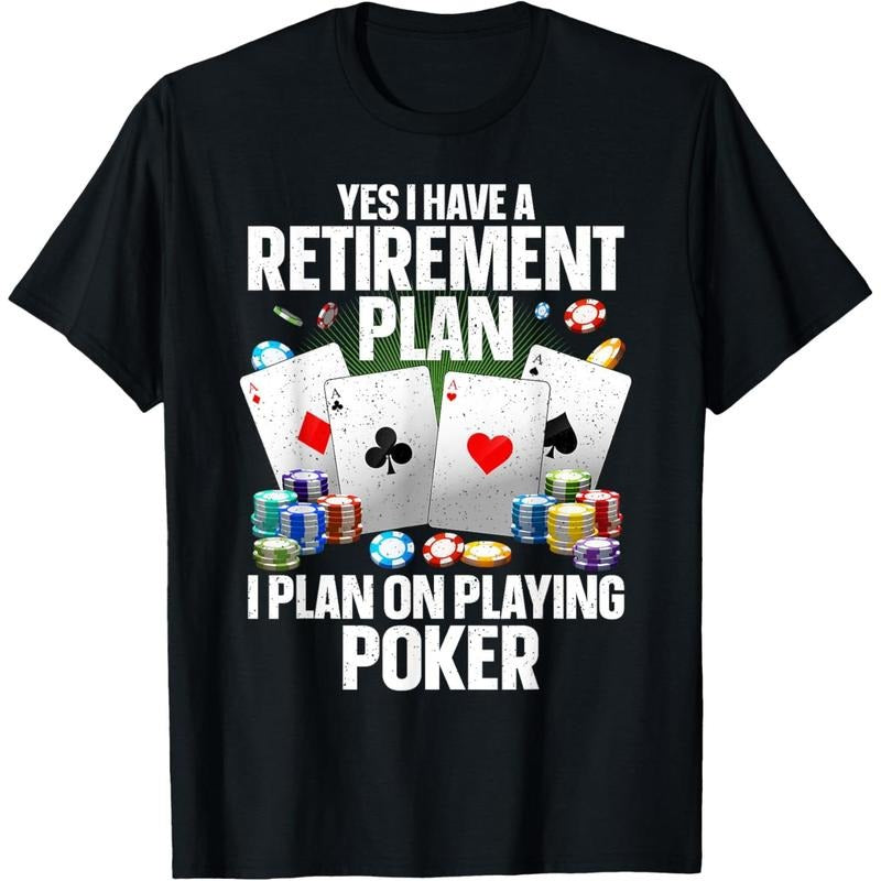 Funny Poker Design For Men Women Poker Player Poker Lover T-Shirt made in usastyle{n002}3 Hoodie Sweatshirt