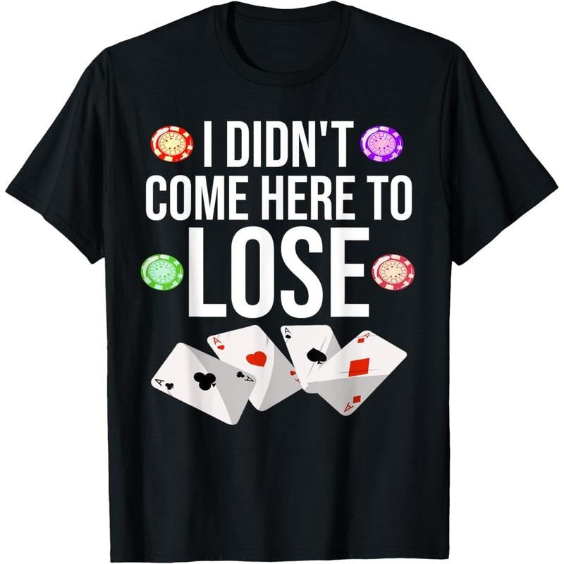 Funny Poker Gift For Men Women Poker Player Cool Card Game T-Shirt made in usastyle{n002}2 Hoodie Sweatshirt