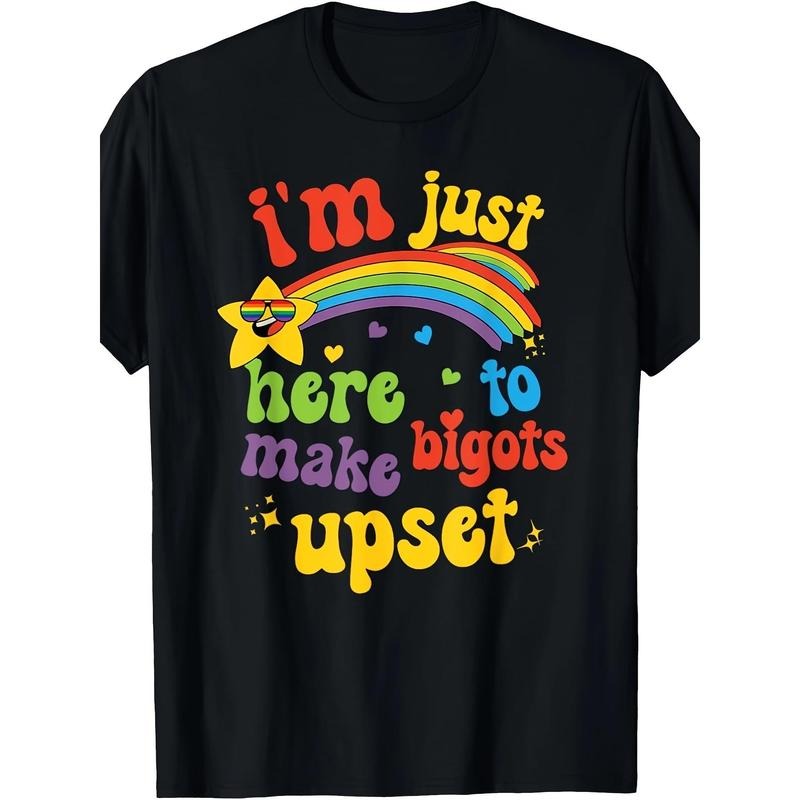 Funny Pride Month LGBT Ally Gay Rights Rainbow Equality T-Shirt - Hoodie Sweatshirt | PrintMintTees.com