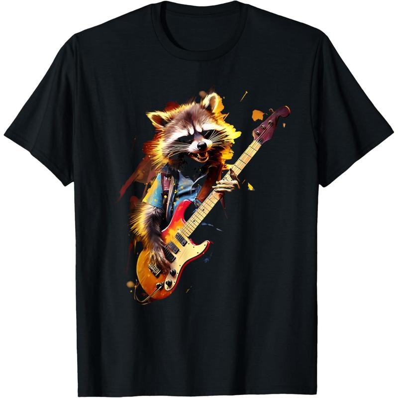 Funny Rock Music Metal Guitar Player T-Shirt made in us Hoodie Sweatshirt | PrintMintTees.com