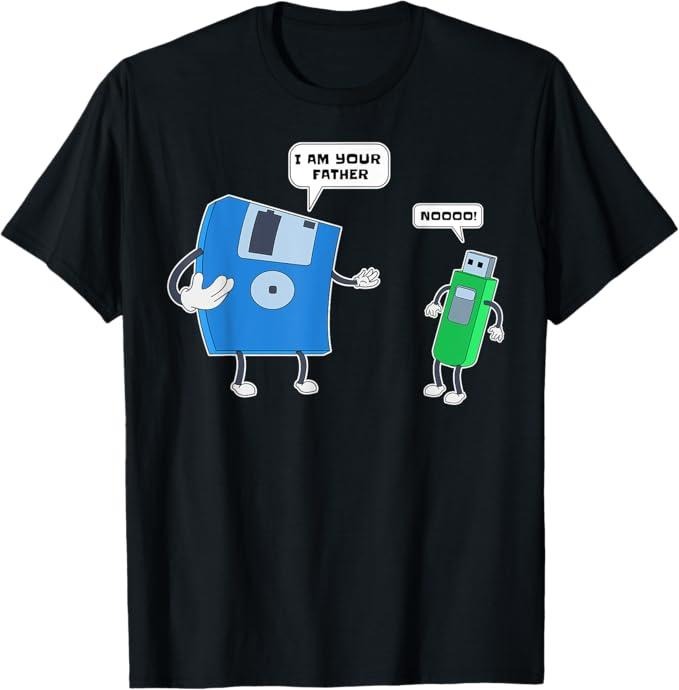 Funny Sarcastic Engineering Shirt Computer Engineering I Father & Son Floppy Disk Engineer Menswear Casual Cotton T-Shirts, Hoodie, Sweatshirt