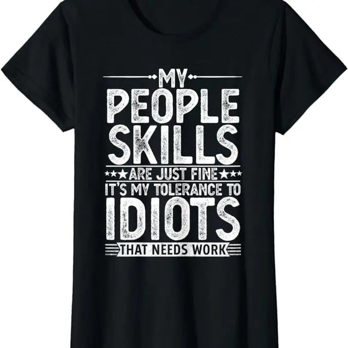 Funny Sarcastic Shirts For Women, Funny Graphic Shirts for Women Adult Humour Sarcastic T-Shirt Womenswear Casual Cotton...