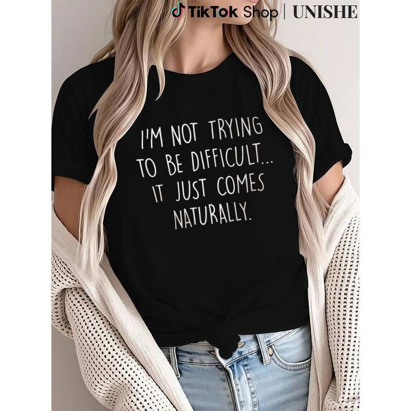 Funny Sassy T-Shirt for Women with Sarcastic Slogan Hoodie Sweatshirt | PrintMintTees.com