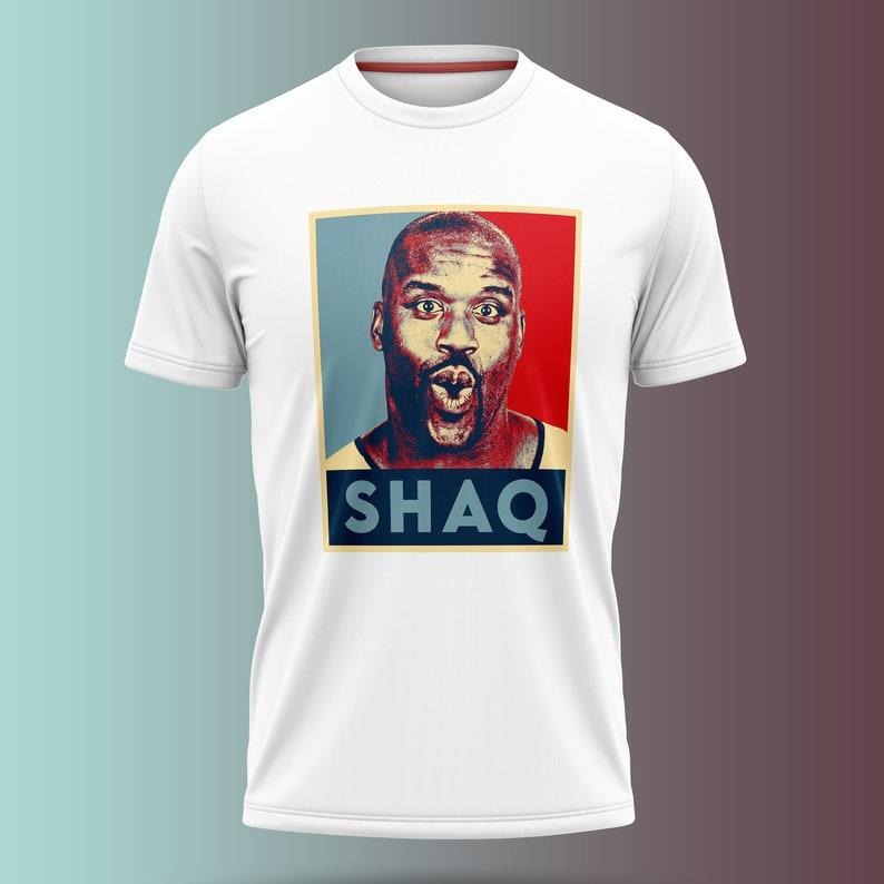 Funny Shaquille O'Neal graphic Unisex T-shirts Hoodie Sweatshirt | PrintMintTees.com