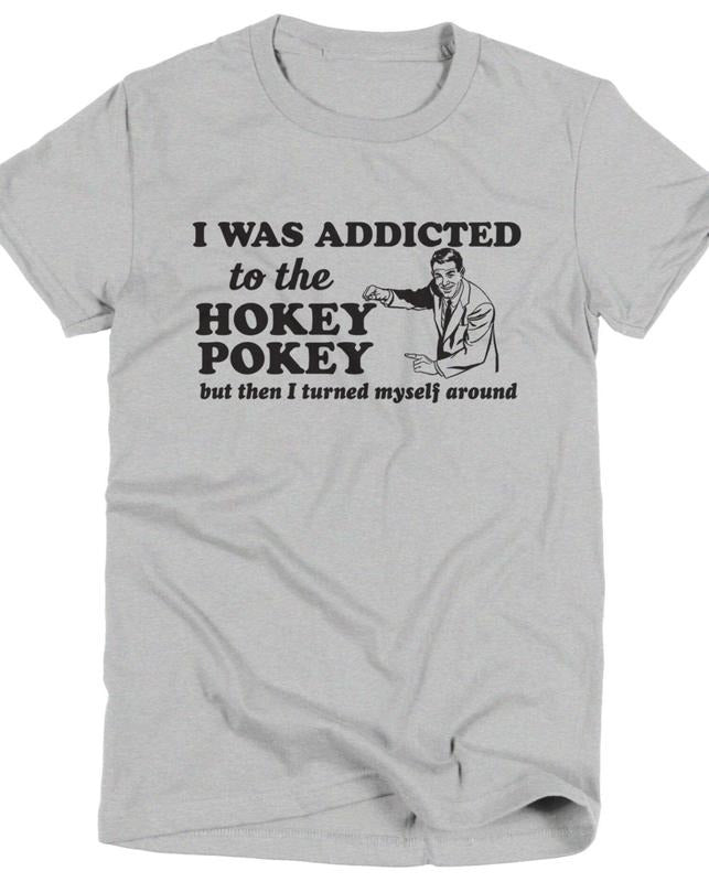 Funny Shirt Hokey Pokey T Anniversary Present Geek Nerd Geekery Punny Pun Dancing Dance Joke T-Shirts, Hoodie, Sweatshirt