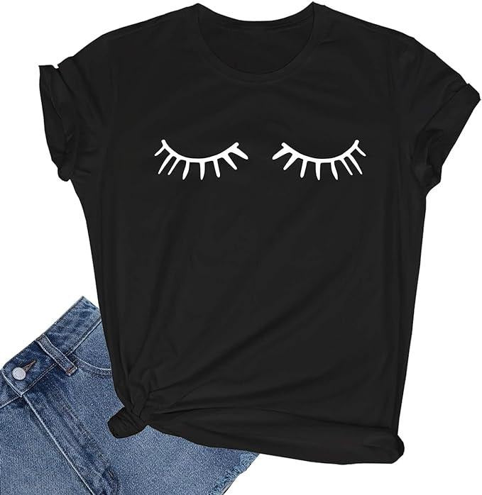 Funny Shirts For Women, Cute T Shirt Junior Tops Teen Girls Graphic Tees Womenswear Casual Cottonstyle{n002}2 Hoodie,...