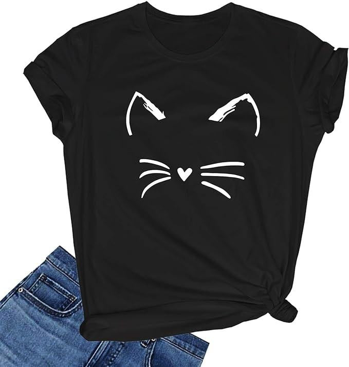 Funny Shirts Cute T Shirt Junior Tops Teen Womenswear Casual Cottonstyle{N002}4 Shirt Hoodie Sweatshirt
