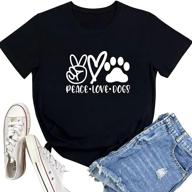 Funny Shirts Dogs Teen Womenswear Casual Cotton Shirt Hoodie Sweatshirt
