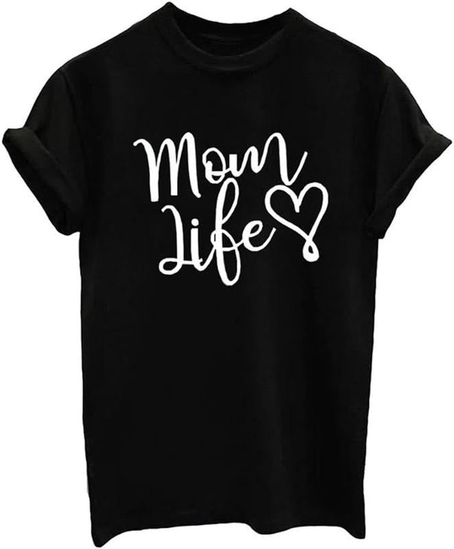 Funny Shirts For Women, Funny Graphic T Shirt Cute Short Sleeve Tees Tops Womenswear Casual Cotton Hoodie Sweatshirt