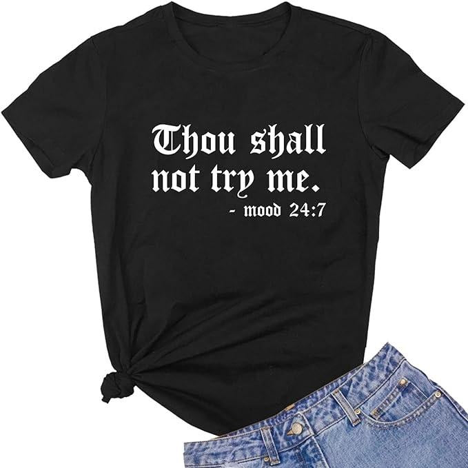 Funny Shirts For Women, Women Graphic Cute T Shirts Funny Tees Womenswear Casual Cotton Hoodie Sweatshirt | PrintMintTees.com