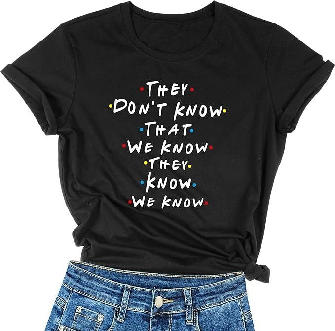 Funny Shirts For Women, Women Graphic Funny Cute T Shirt Tops Tee Womenswear Casual Cotton Hoodie Sweatshirt
