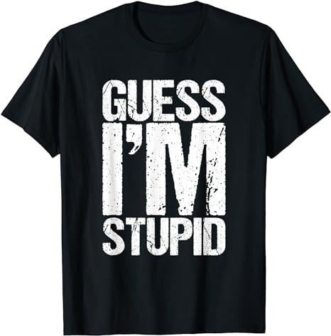 Funny Shirts I'M Stupid Couple Best Friend Part 2 Matching Set Menswear Top Casual Cotton T-Shirts, Hoodie, Sweatshirt