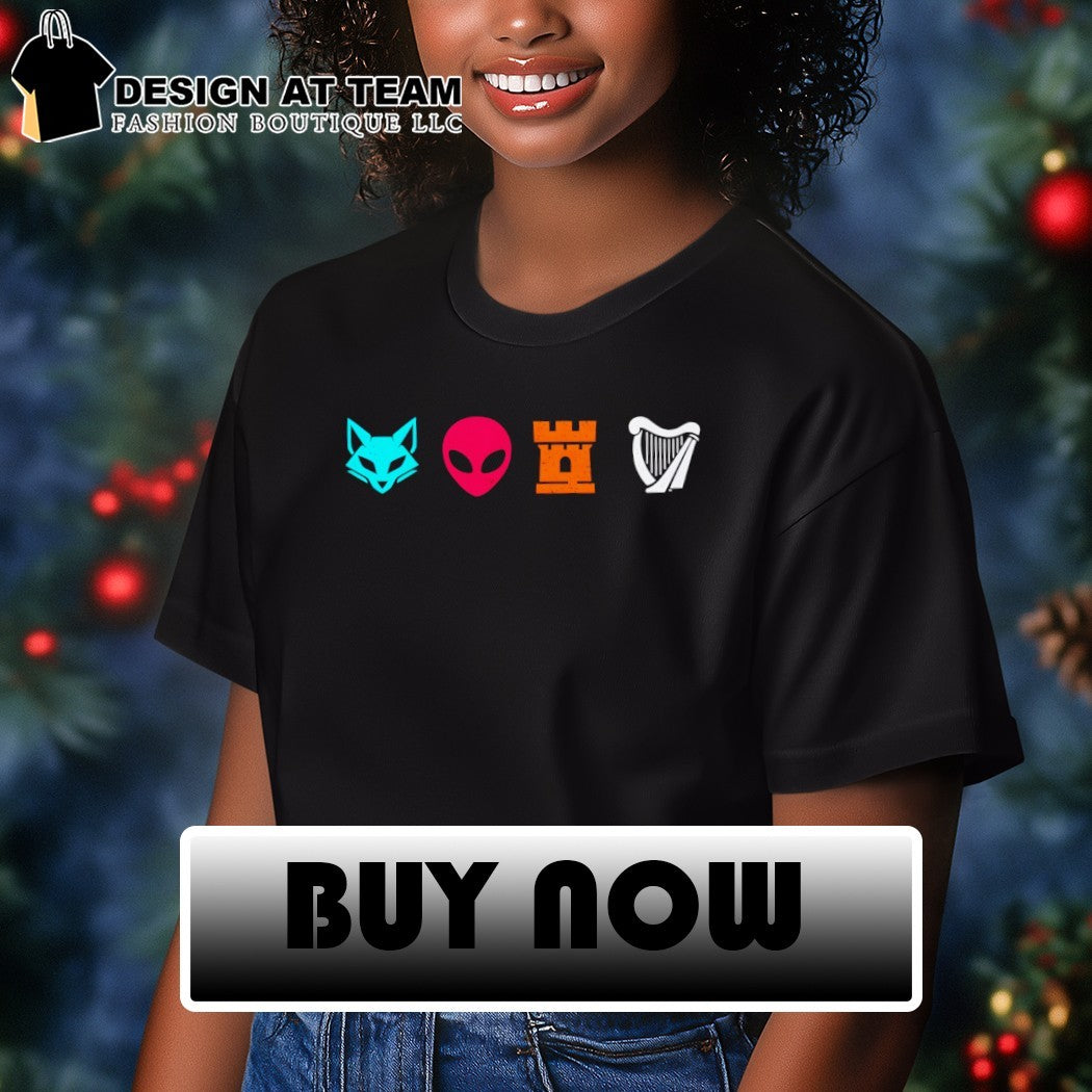 Funny Spurs Fox Alien Castle Harper Basketball Meme Culture San Antonio Fan Artwork shirt