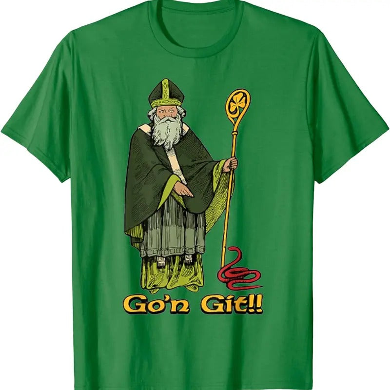 Funny St Patricks Day Shirt Funny Go'n git st patrick Sweatshirt and Hoodie, T-Shirt | PrintMintTees.com