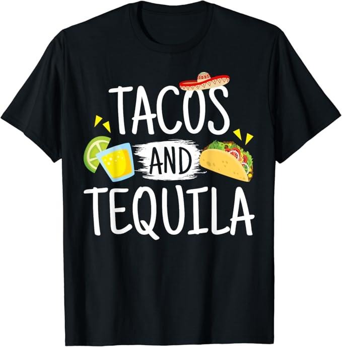 Funny Taco Shirts Mexican Food Lovers Funny Tacos Tequila Mexican Sombrero Menswear Top Casual Classic T-Shirts, Hoodie, Sweatshirt