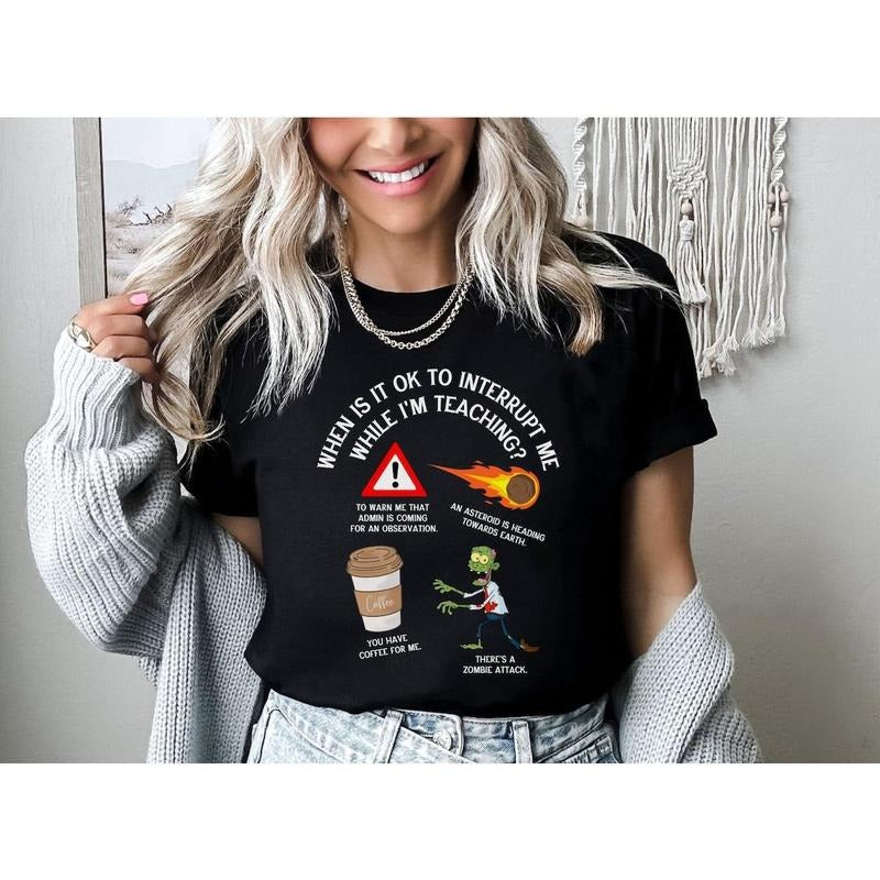 Funny Teacher Shirt, Funny Back to School Shirt for Teachers, First Day of School T-Shirt Hoodie Sweatshirt