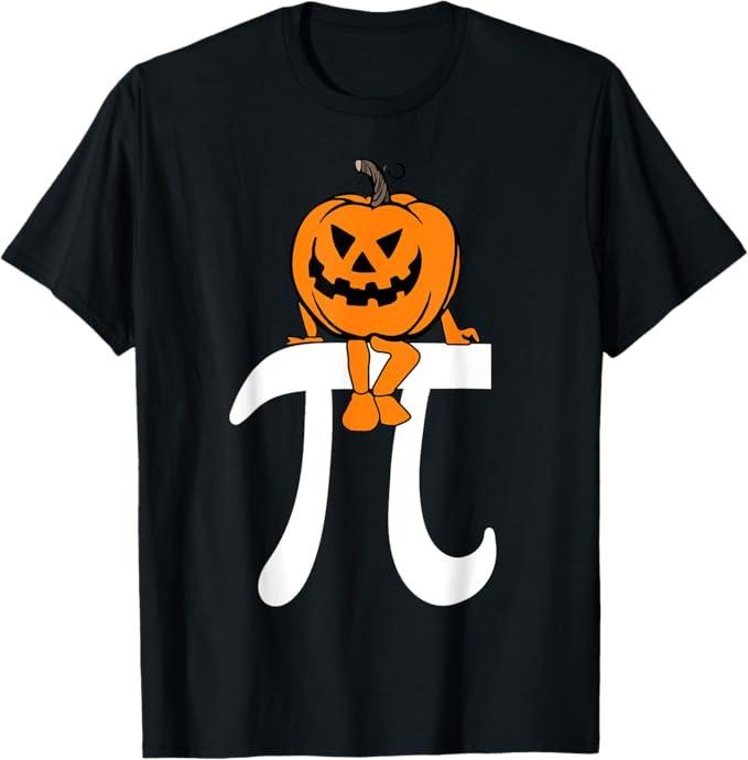 Funny Thanksgiving Shirts Pumpkin Pie Math Funny Halloween Thanksgiving Pi Day Menswear Top T-Shirts, Hoodie, Sweatshirt